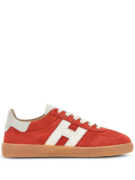 Sneakerși Hogan portocaliu