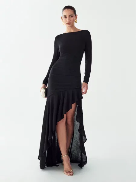 Willa Rochie de seară Herma' negru