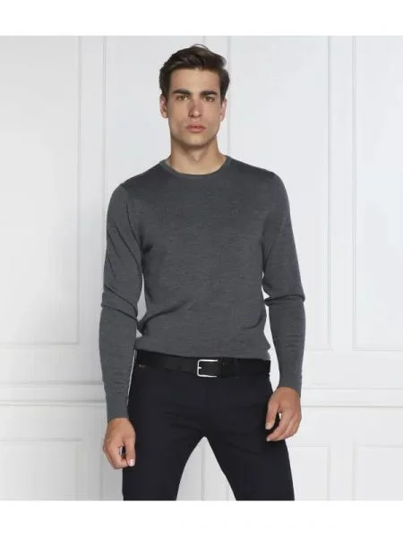Calvin Klein gyapjú kötött pulóver