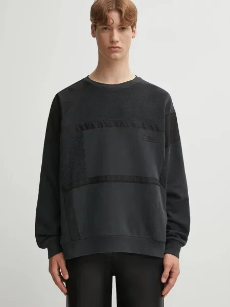 Maison Margiela hanorac de uni negru