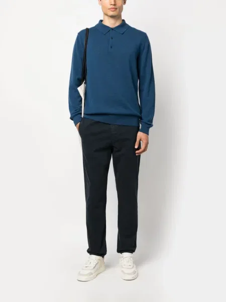 Chinos kelnes Woolrich mėlyna