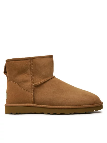 Ugg Škornji za sneg M Classic Mini rjava