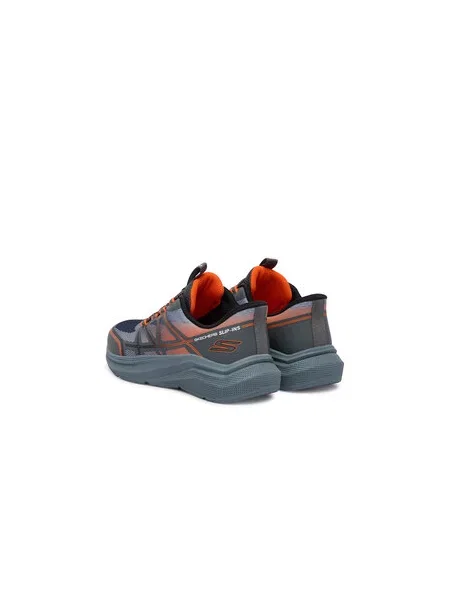 Tenisice Skechers Microspec Velocity Grid-Shift siva
