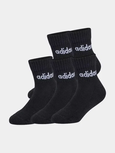 Adidas Performance ponožky s bavlnou černé