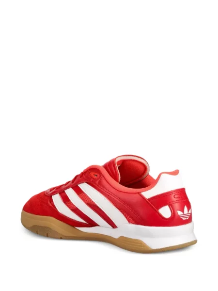 Pantaloni Adidas cu dungi de costum albastru