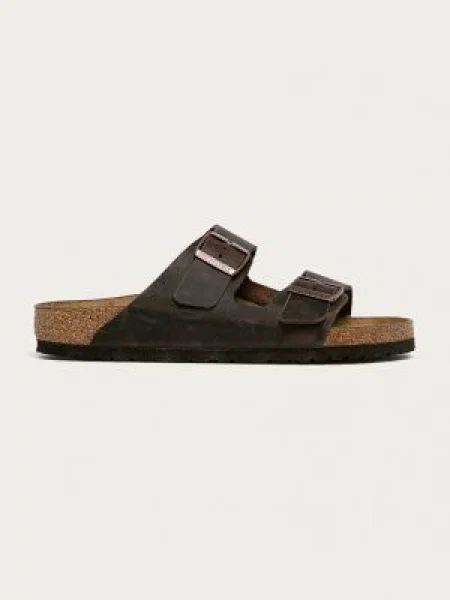 Sandály Birkenstock hnědé
