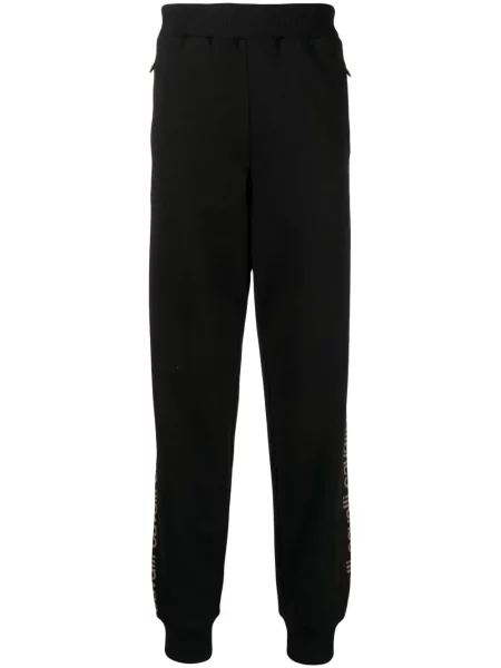 Pantaloni Roberto Cavalli cu dungi negru