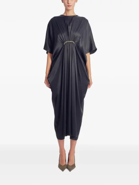 Rochie midi Irina Schrotter negru