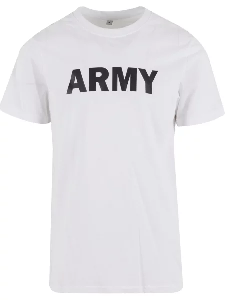 Brandit Tričko Army černá bílá