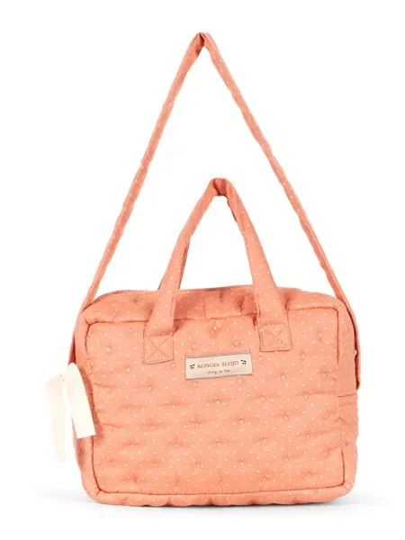 Konges Sløjd Чанта за количка за кукли за деца от DOLL BAG FOR PRAM оранжево