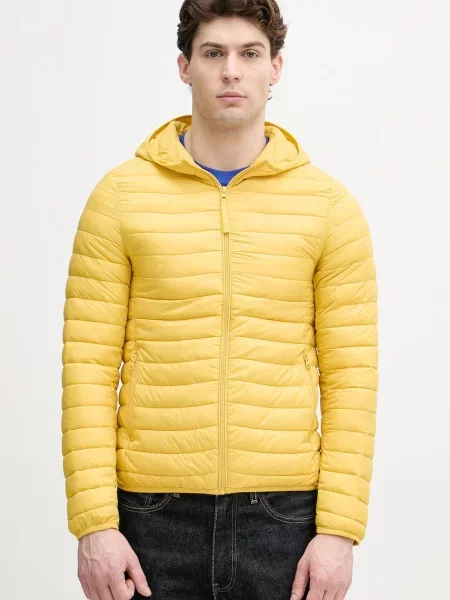 United Colors of Benetton jachetă bărbați galben