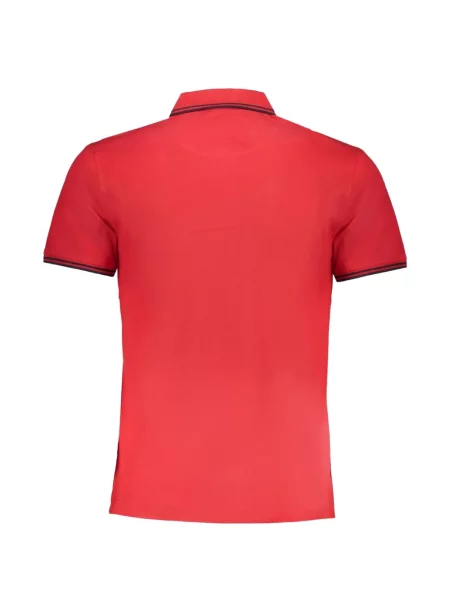Scurt tricou polo Harmont & Blaine roșu