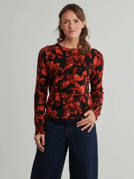 Pulover Desigual roșu