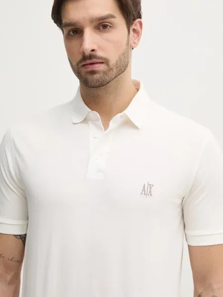 Armani Exchange póló fehér