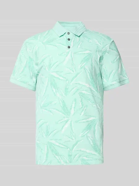 Koszulka polo o kroju regular fit z mieszanki bawełny i elastanu Tom Tailor