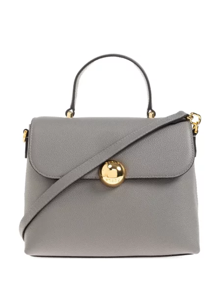 Geantă shopper Furla gri