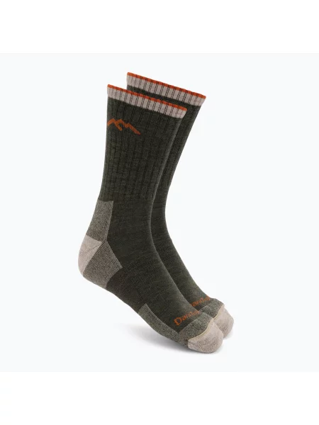 Șosete pentru bărbați Darn Tough Hiker Micro Crew olive măslin