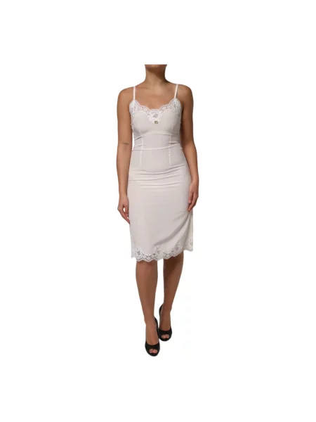 Sukienka Dolce And Gabbana biała