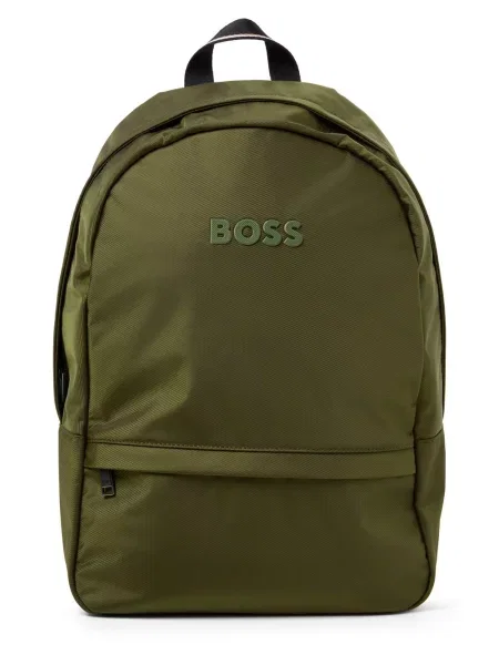 BOSS plecak Catch zielony