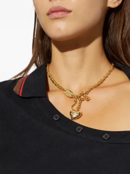 Висулка Vivienne Westwood със сърца