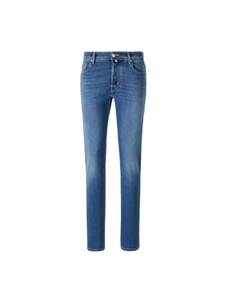 Jacob Cohën Jeansy Mężczyzna Jeansyy Slim-fit niebieski