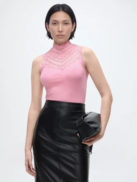 Rosemunde Top Benita svetloružová