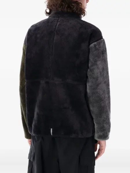 Geacă Manastash din fleece negru
