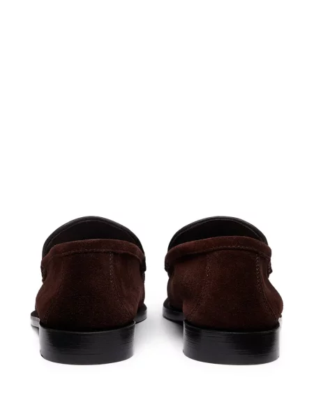 Pantofi loafer G.h.bass maro
