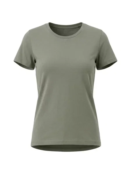 Scurt tricou Leone 1947 cu mâneci scurte verde