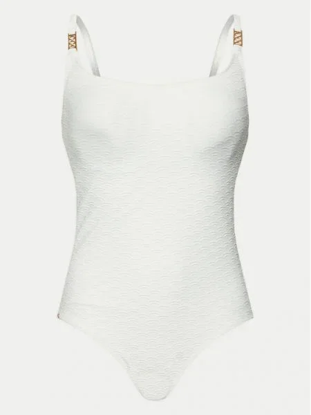 Selmark Costum de baie alb