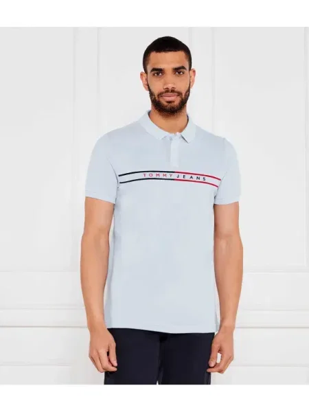 Tommy Jeans Polo albastru
