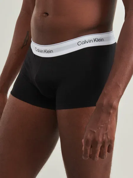 Traperice Calvin Klein niski struk crna