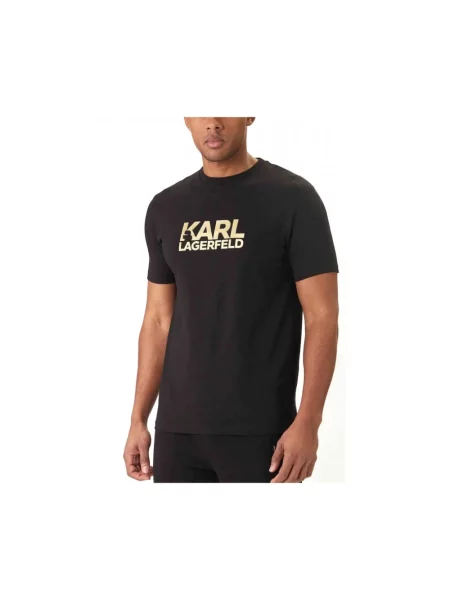 Koszulka Karl Lagerfeld czarna