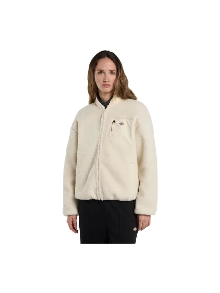 Kurtka bomber Dickies beżowy