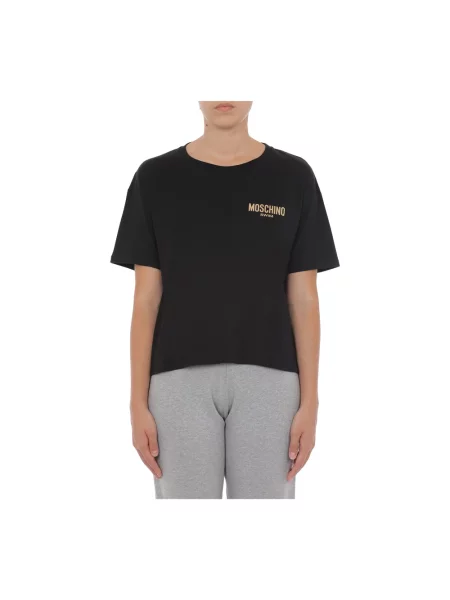 Koszulka Moschino czarna