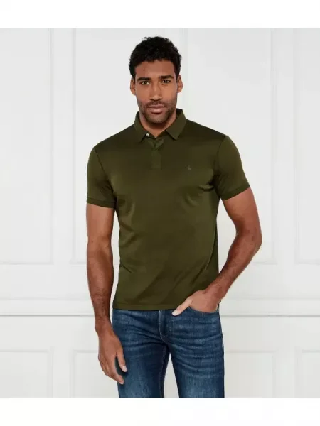 POLO RALPH LAUREN Tenisz póló | Custom slim fit zöld