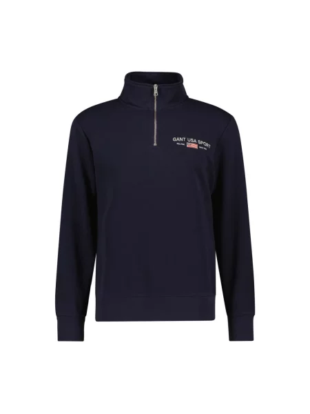 Sweter Gant niebieski