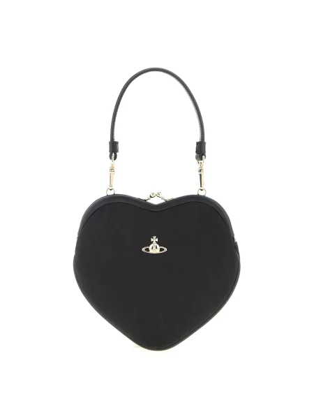 Torebka Vivienne Westwood w serca czarna