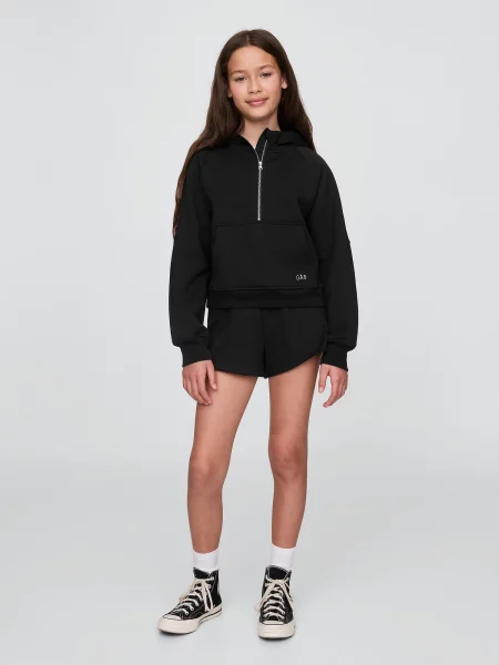 Hanorac sport copii Gap negru