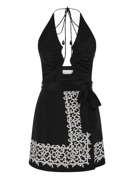 Rochie mini Rebecca Vallance de costum negru