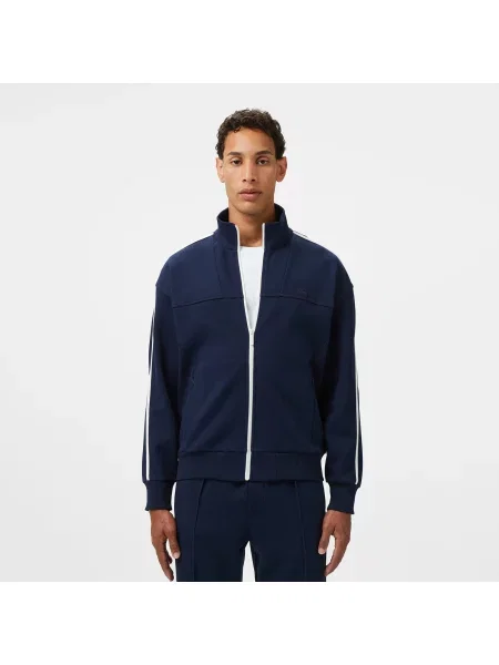 Толстовка Lacoste голубая