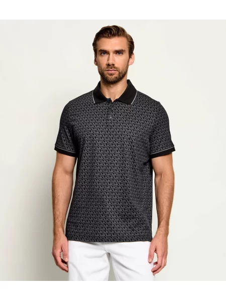 Tricou polo Michael Kors negru