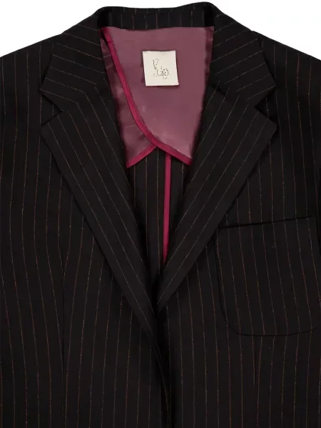 Sacou Paula cu dungi negru