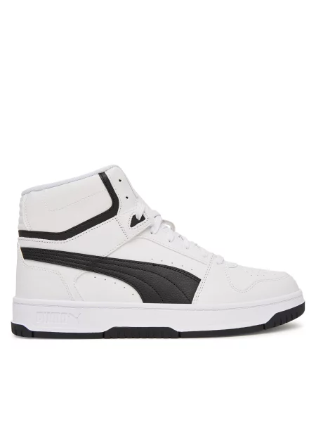 Sneakersy Puma Rebound Slam Mid 04 bílá