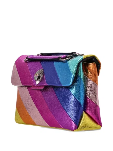 Colier Kurt Geiger London cu dungi roz
