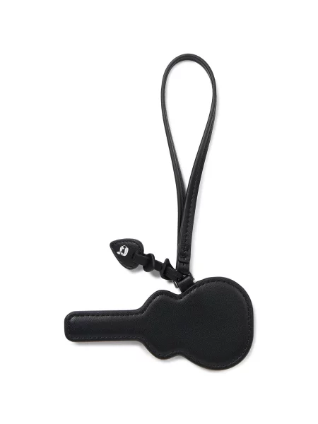 Karl Lagerfeld Prívesky na kľúče Ikon Guitar' čierna