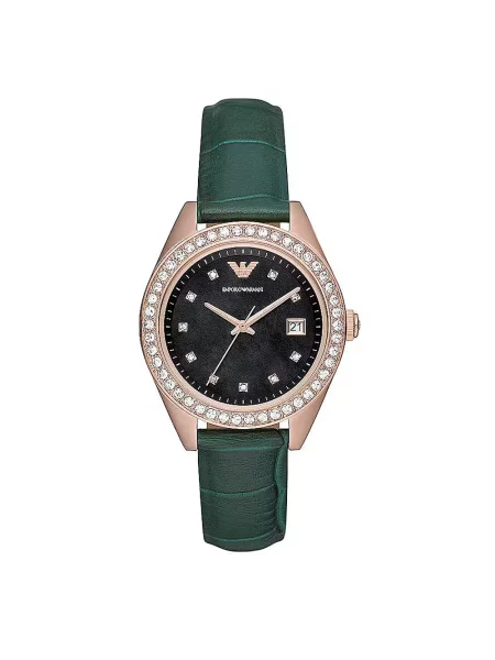 Zegarek Emporio Armani zielony