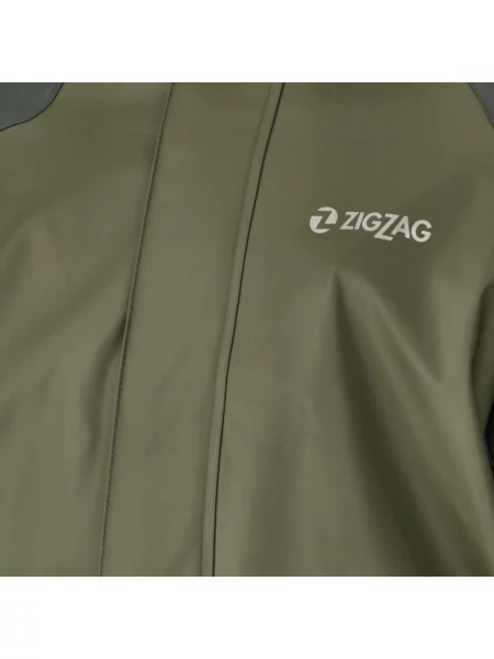 Gyerek melegítő szett Zigzag zöld
