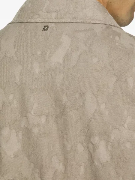 Geacă Dondup cu model camuflaj