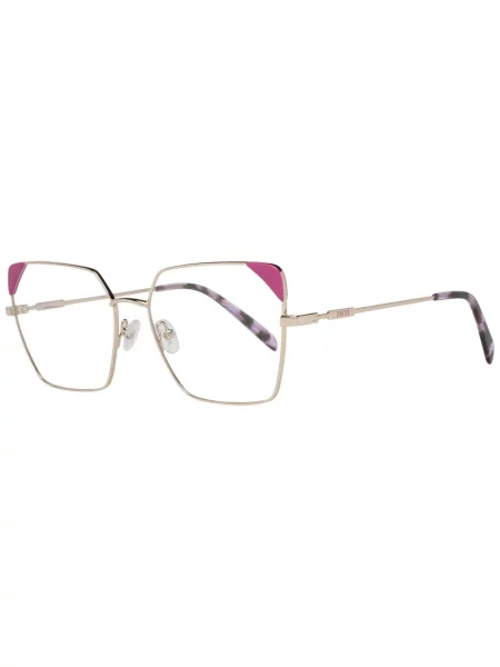 Okulary przeciwsłoneczne Emilio Pucci żółte